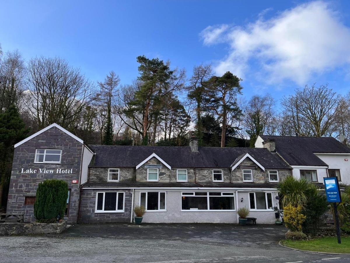 The Lake View Hotel Llanberis Exterior photo