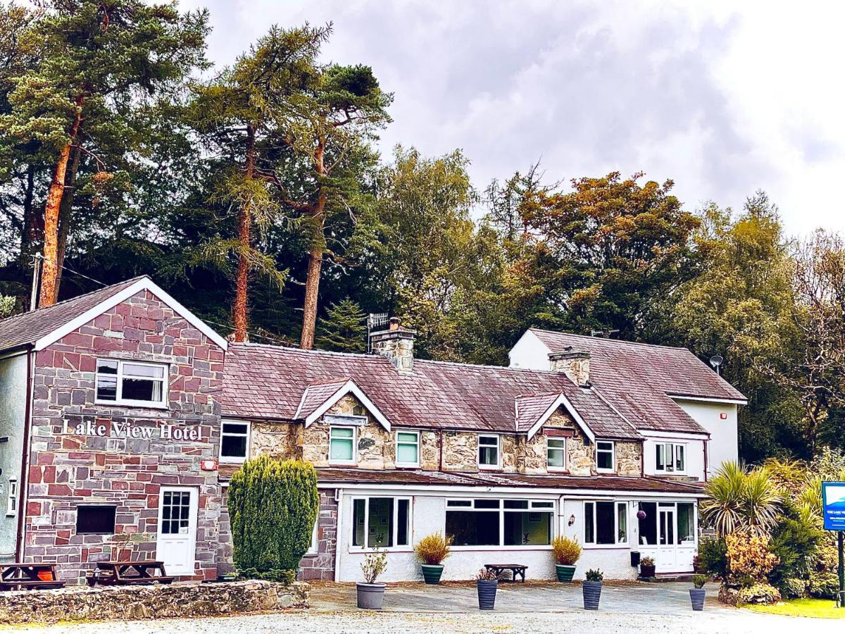 The Lake View Hotel Llanberis Exterior photo